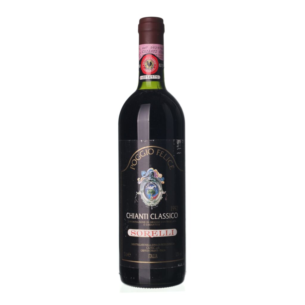 1992 Chianti Sorelli