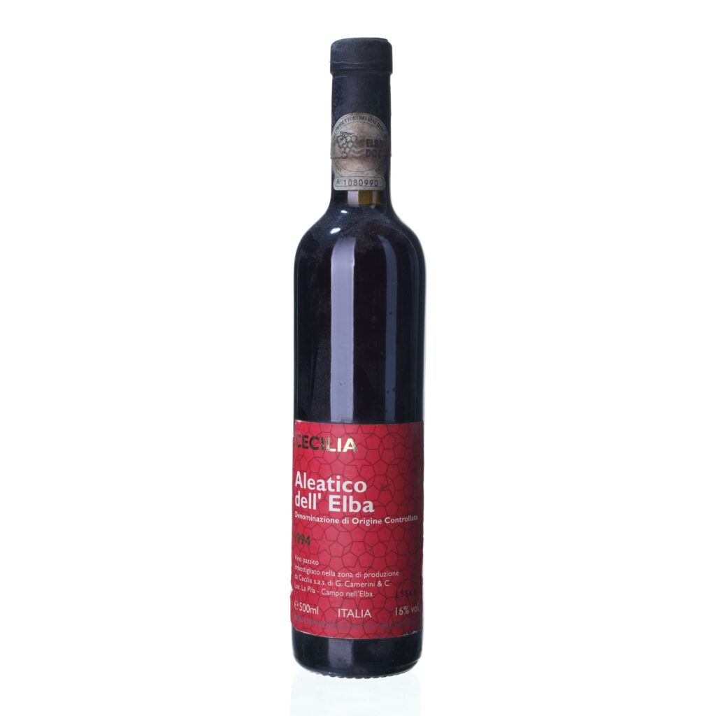 1994 Aleatico dell'Elba Cecilia