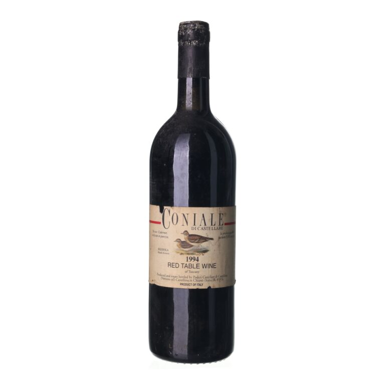 1994 Coniale Super Tuscan Podere Castellare di Castellina