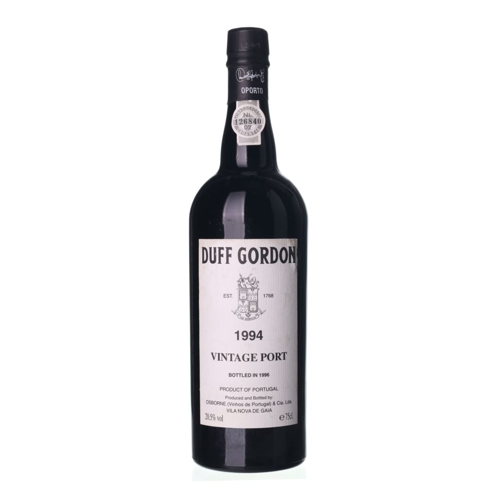 1994 Portské víno Duff Gordon