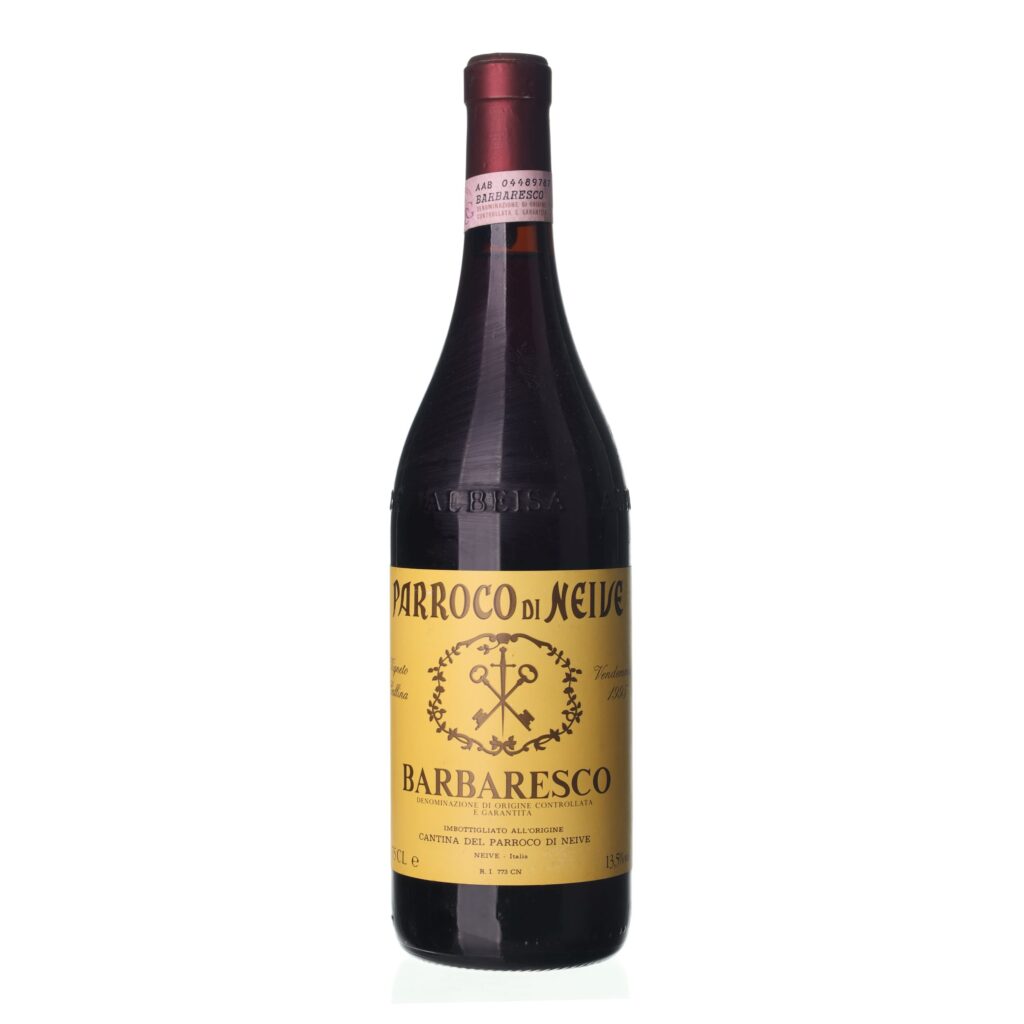 1995 Barbaresco Parroco di Neive