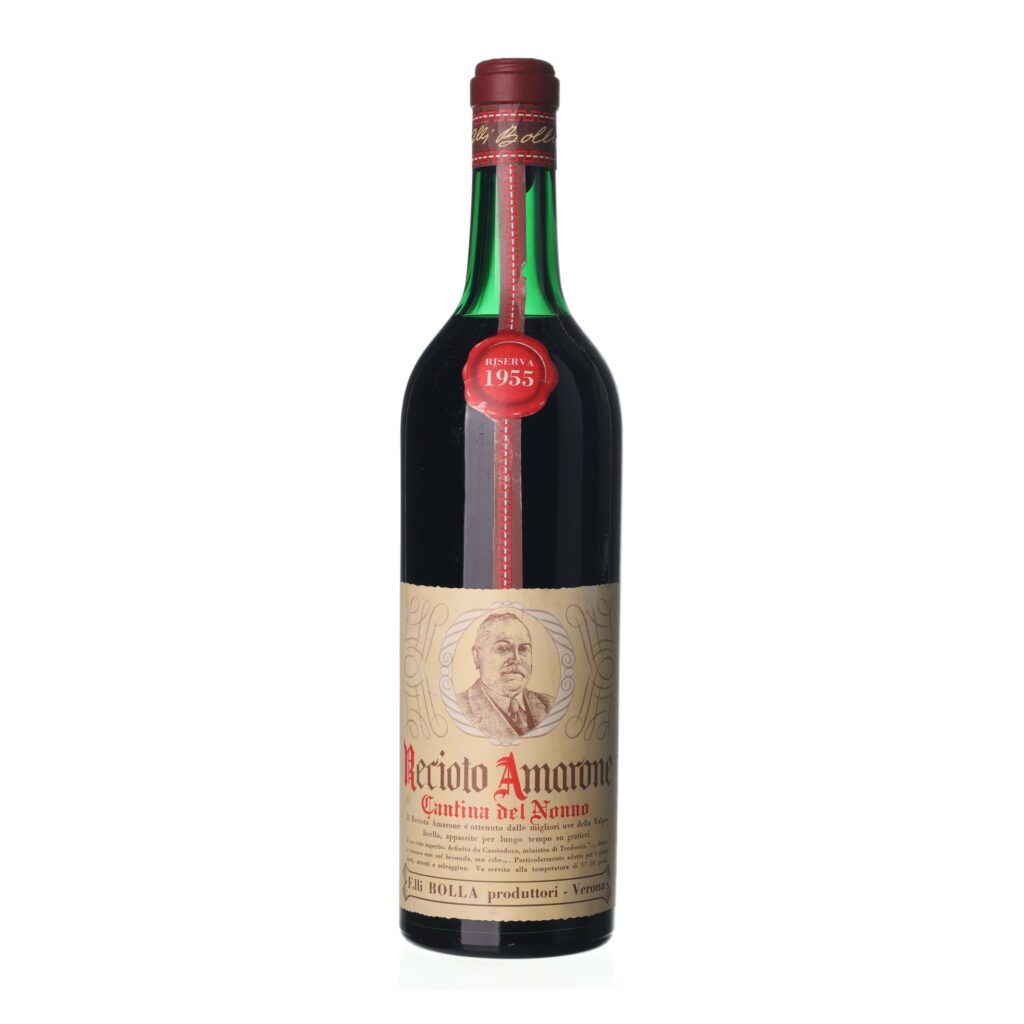 1995 Recioto Amarone Cantina del Nonno