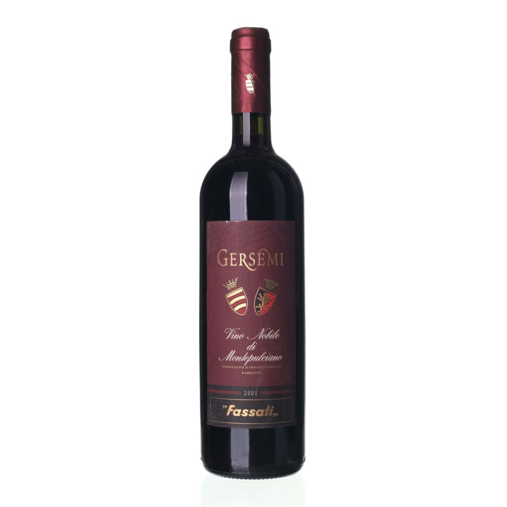 2001 Vino Nobile di Montepulciano Fassati