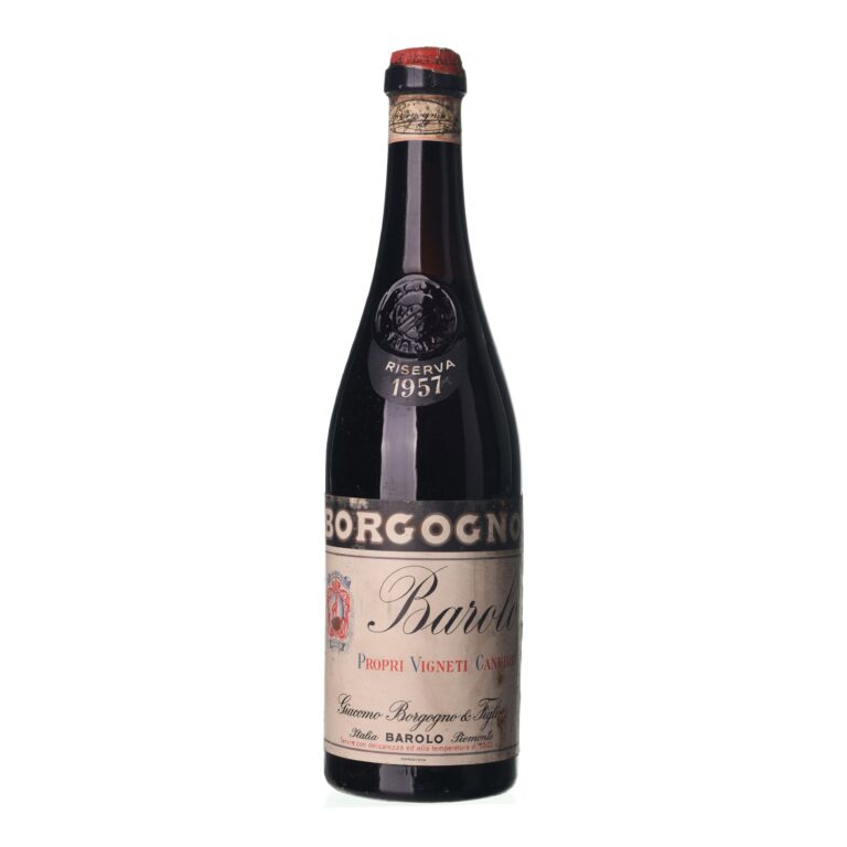 1957 Barolo Riserva Giacomo Borgogno & Figli