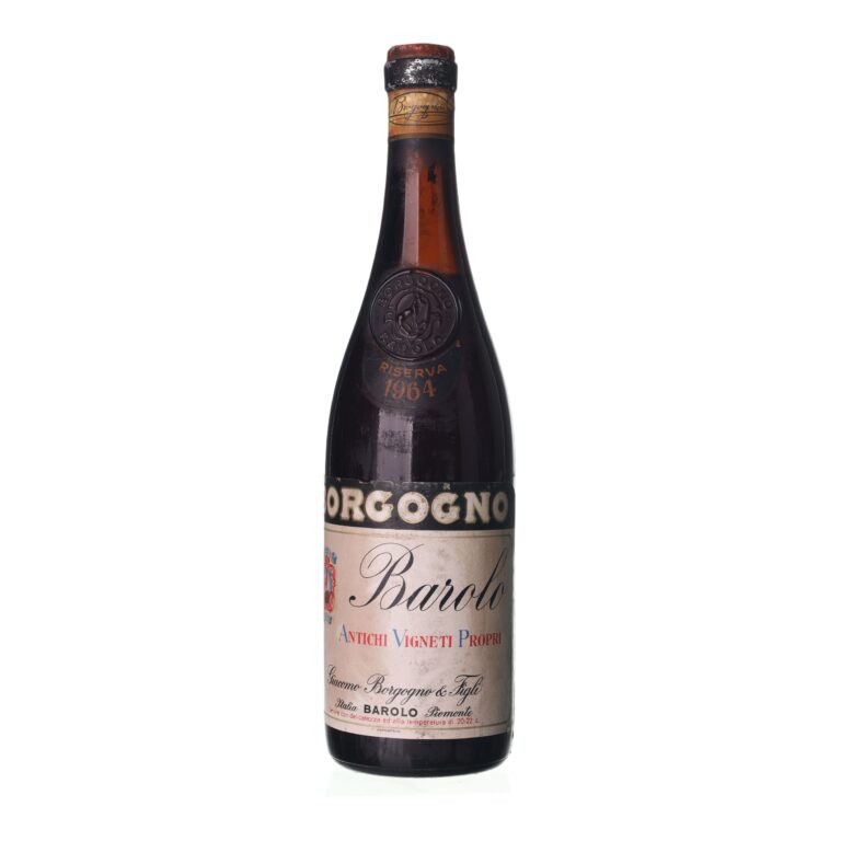 1964 Barolo Riserva Giacomo Borgogno & Figli