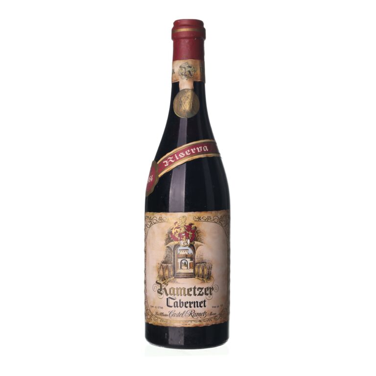 1964 Cabernet Riserva Castel Rametz