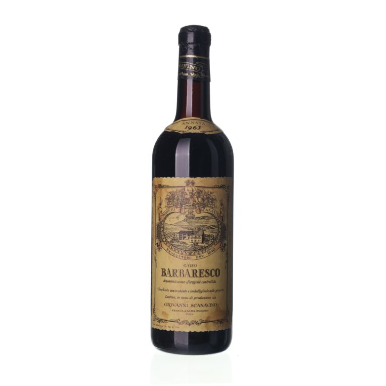 1965 Barbaresco Giovanni Scanavino