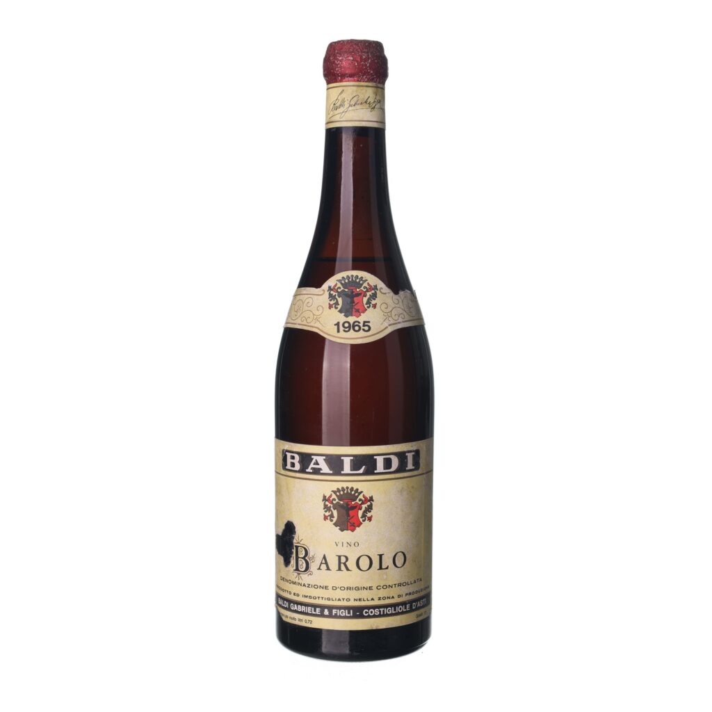 1965 Barolo Baldi