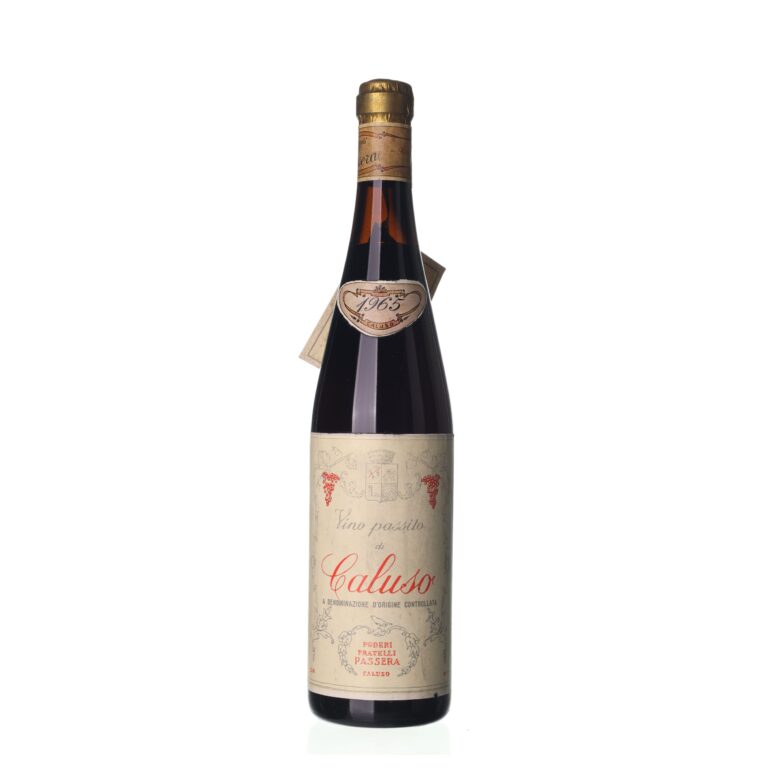 1965 Caluso Passito Fratelli Passera