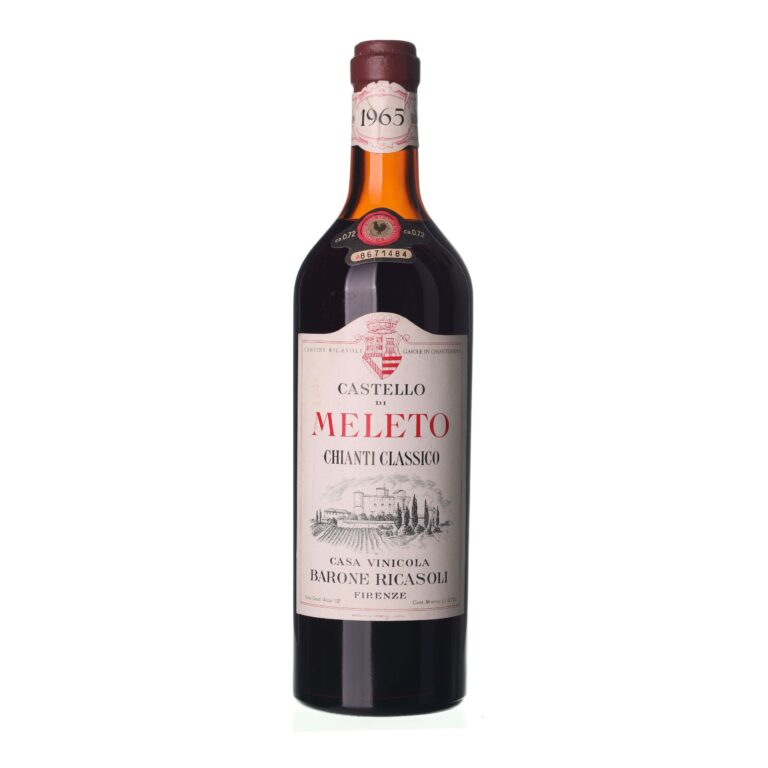 1965 Chianti Castello di Meleto