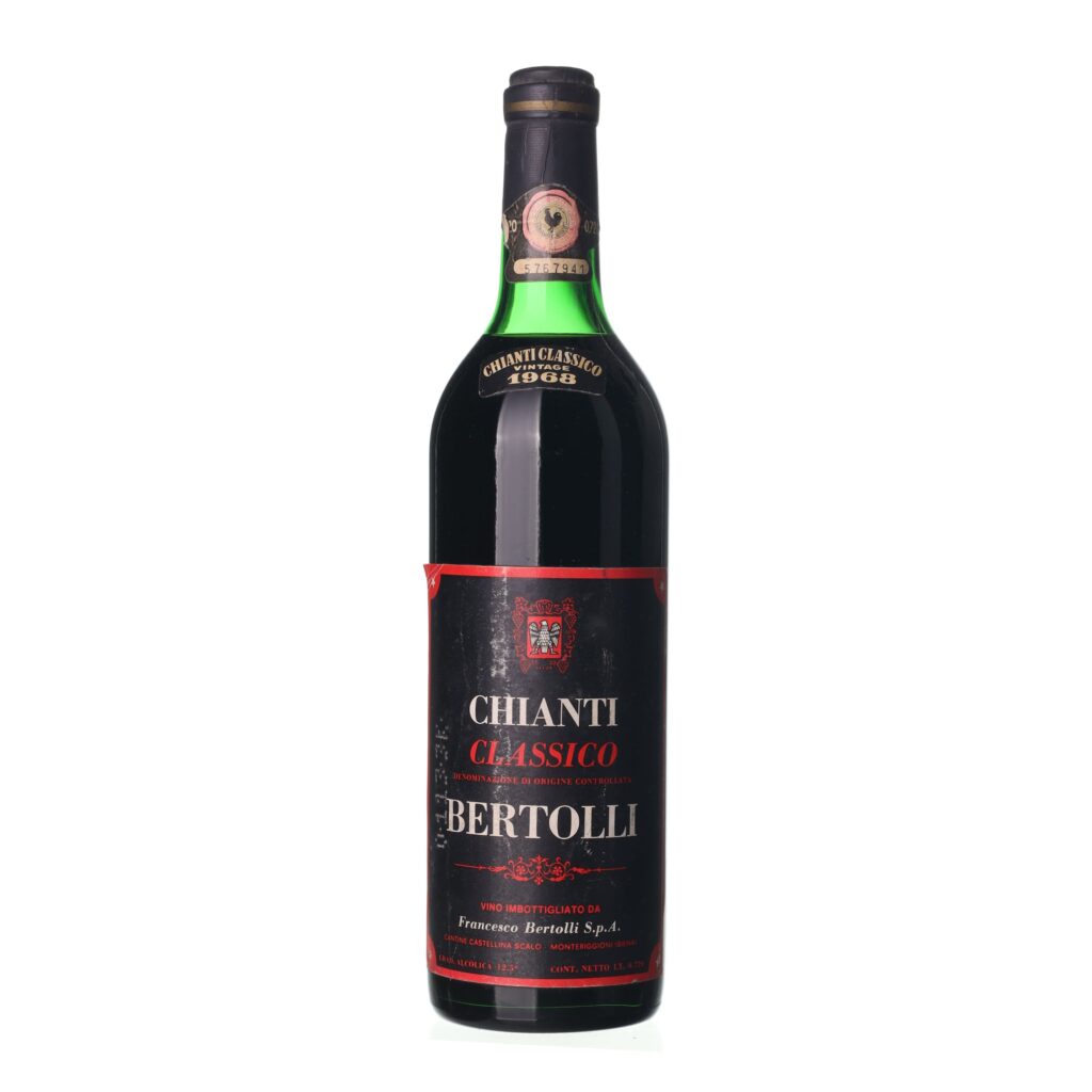 1968 Chianti Bertolli