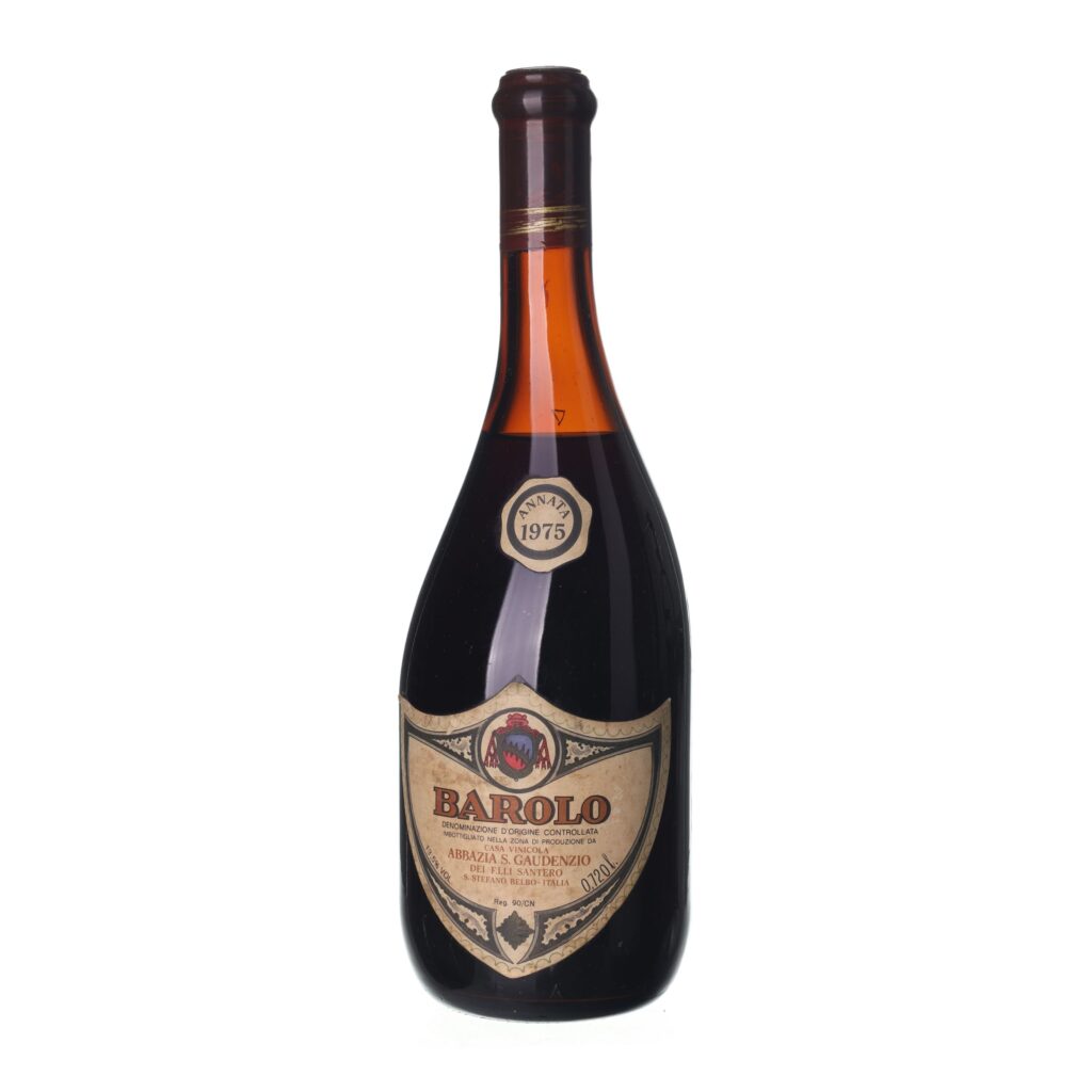 1975 Barolo Abbazia S. Gaudenzio