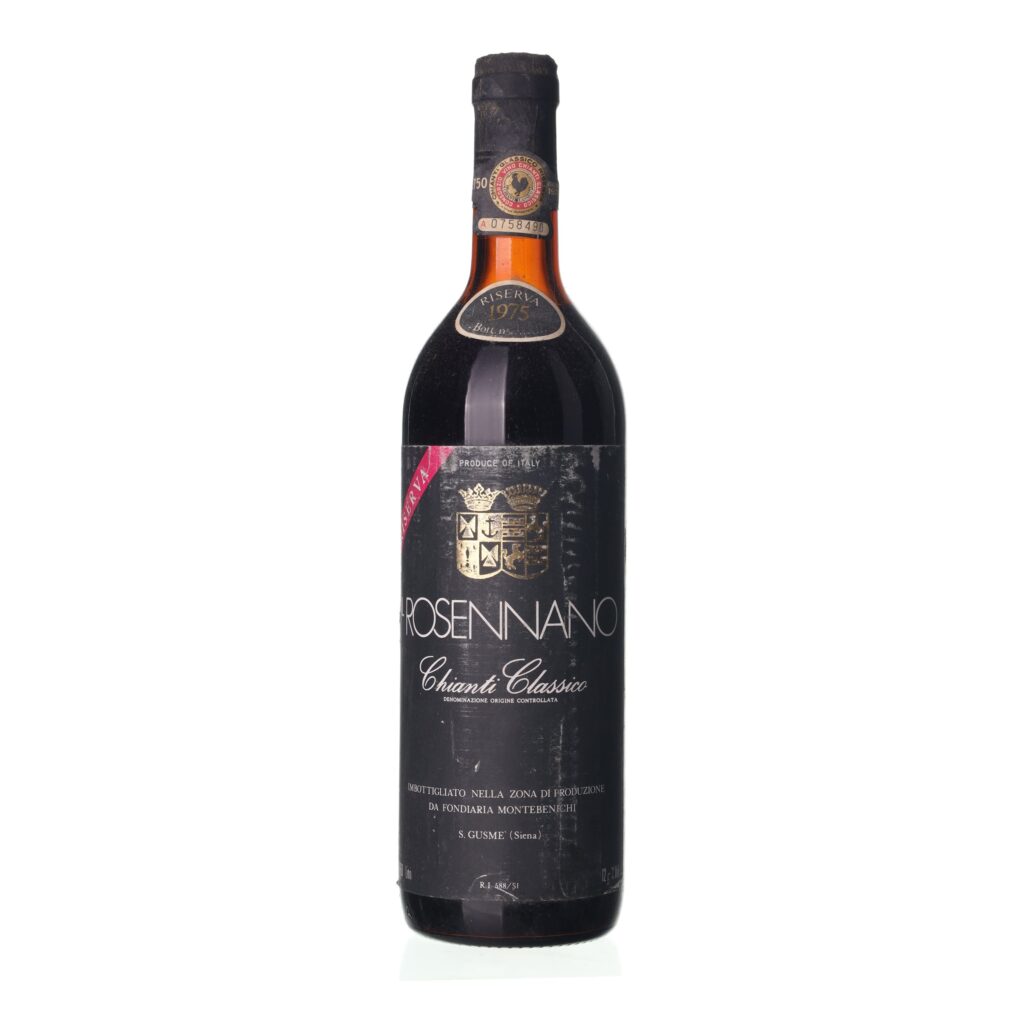 1975 Chianti Riserva 7 Cascine