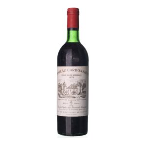 1975 Graves Grand Cru Chateau Carbonnieux