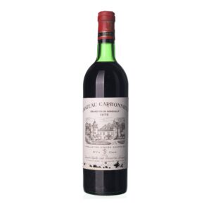 1975 Graves Grand Cru Chateau Carbonnieux