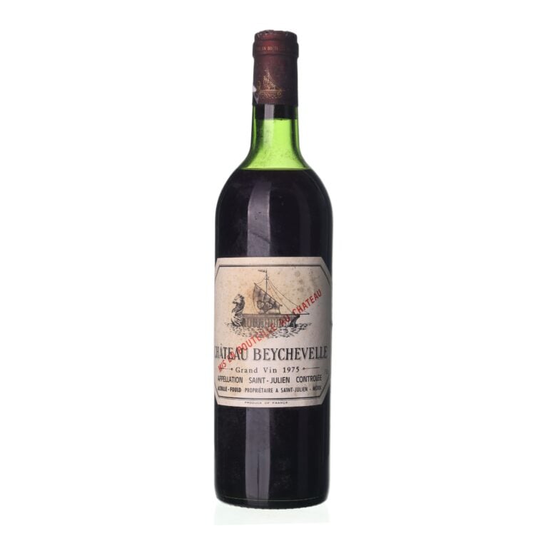 1975 Médoc Chateau Beychevelle