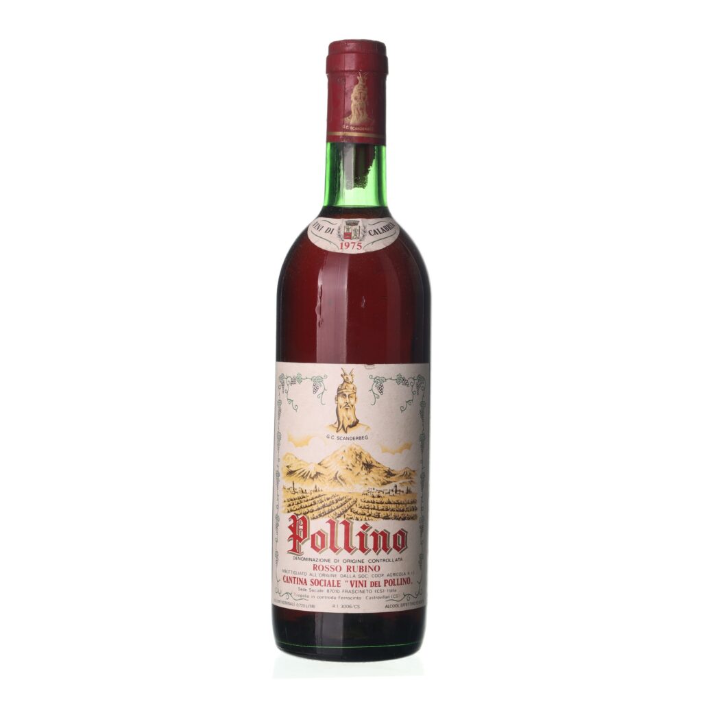 1975 Pollino Cantina Sociale Vini del Pollino