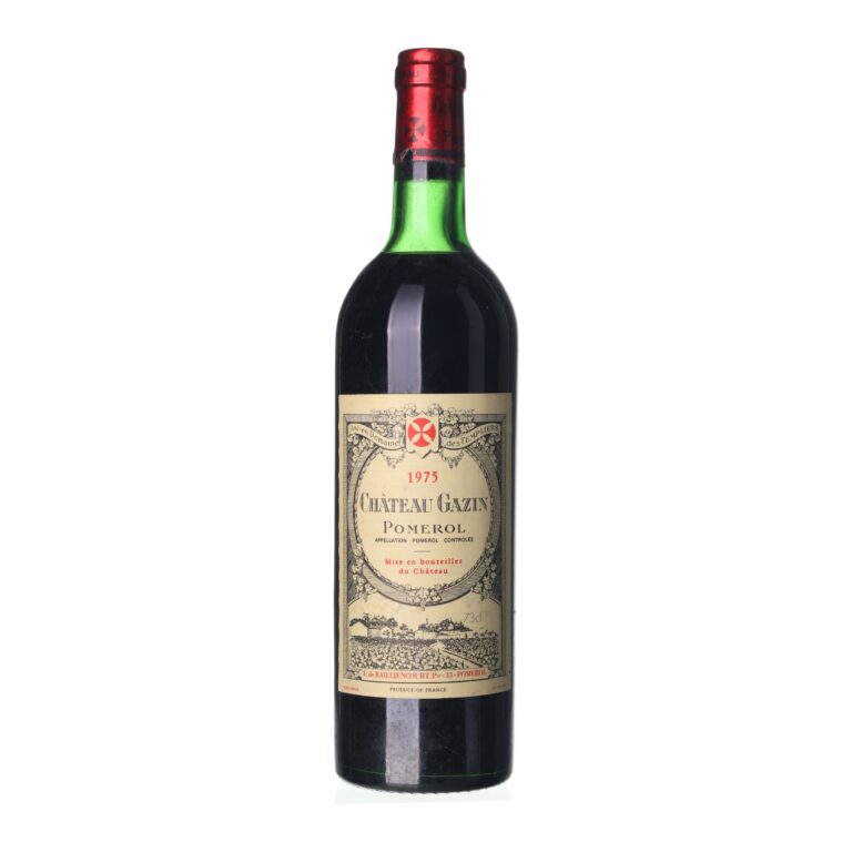 1975 Pomerol Chateau Gazin