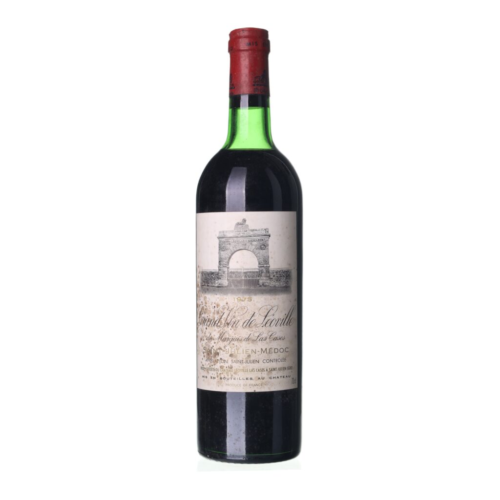 1975 Saint-Julien Chateau Léoville las Cases