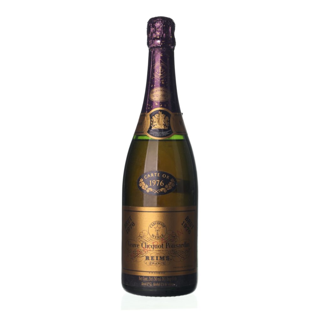 1976 Champagne Brut Veuve Clicquot Ponsardi