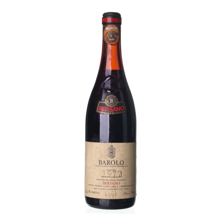 1977 Barolo Bersano