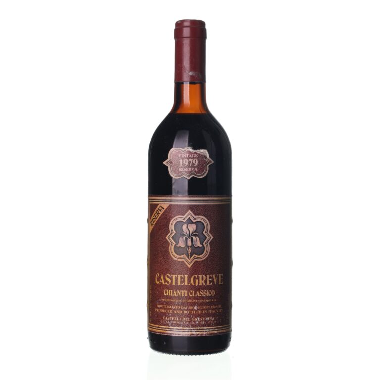 1979 Chianti Riserva Castelli del Grepevesa