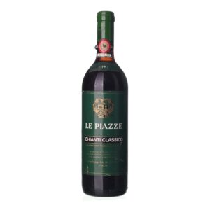 1981 Chianti Le Piazze