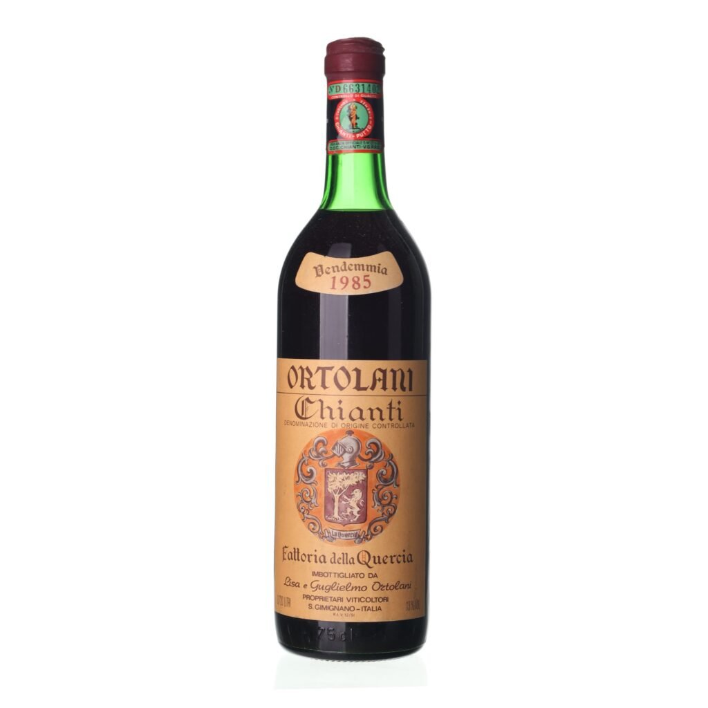 1985 Chianti Lisa & Guglielmo Ortolani