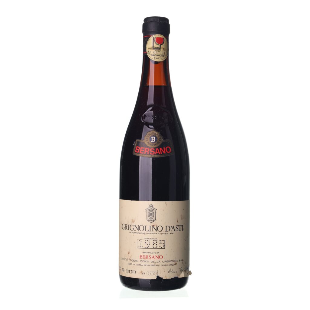 1985 Grignolino d´Asti Bersano