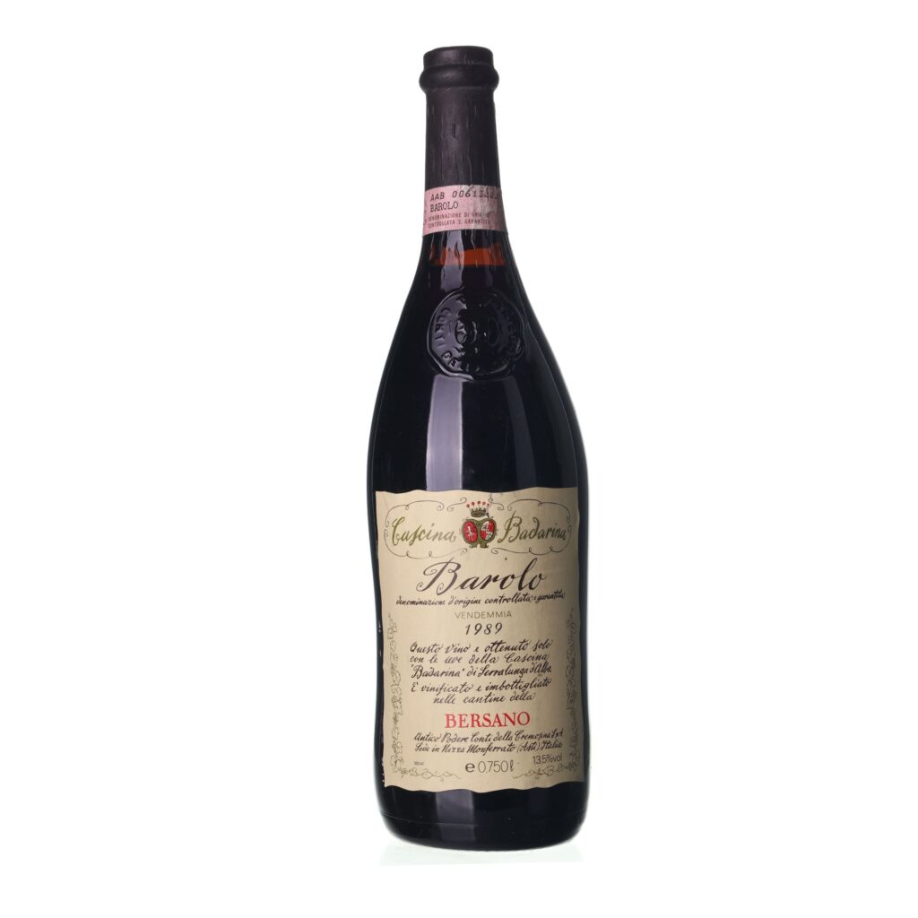 1989 Barolo Bersano