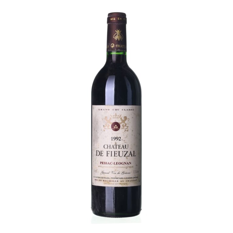 1992 Pessac-Léognan Grand Cru Chateau de Fieuzal