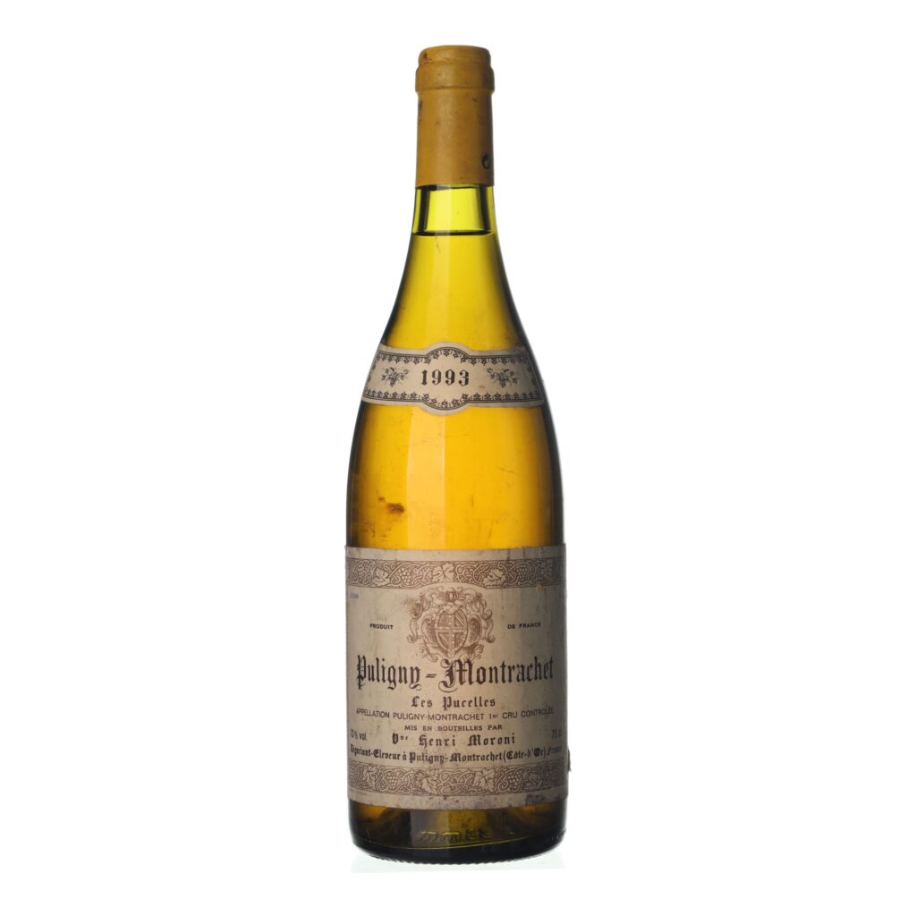 1993 Puligny-Montrachet Premier cru Henri Moroni