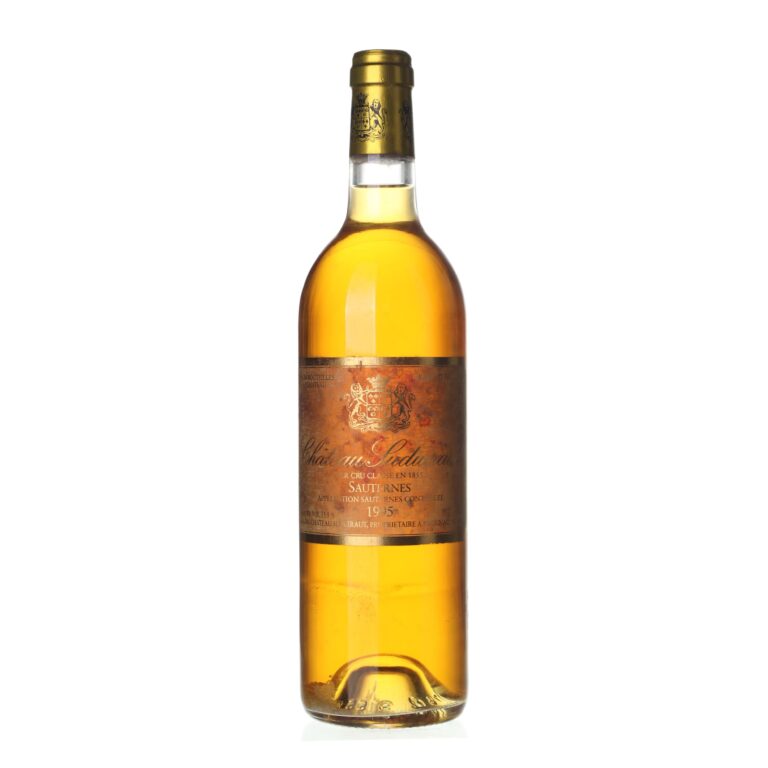 1995 Sauternes Premier cru Chateau Suduiraut