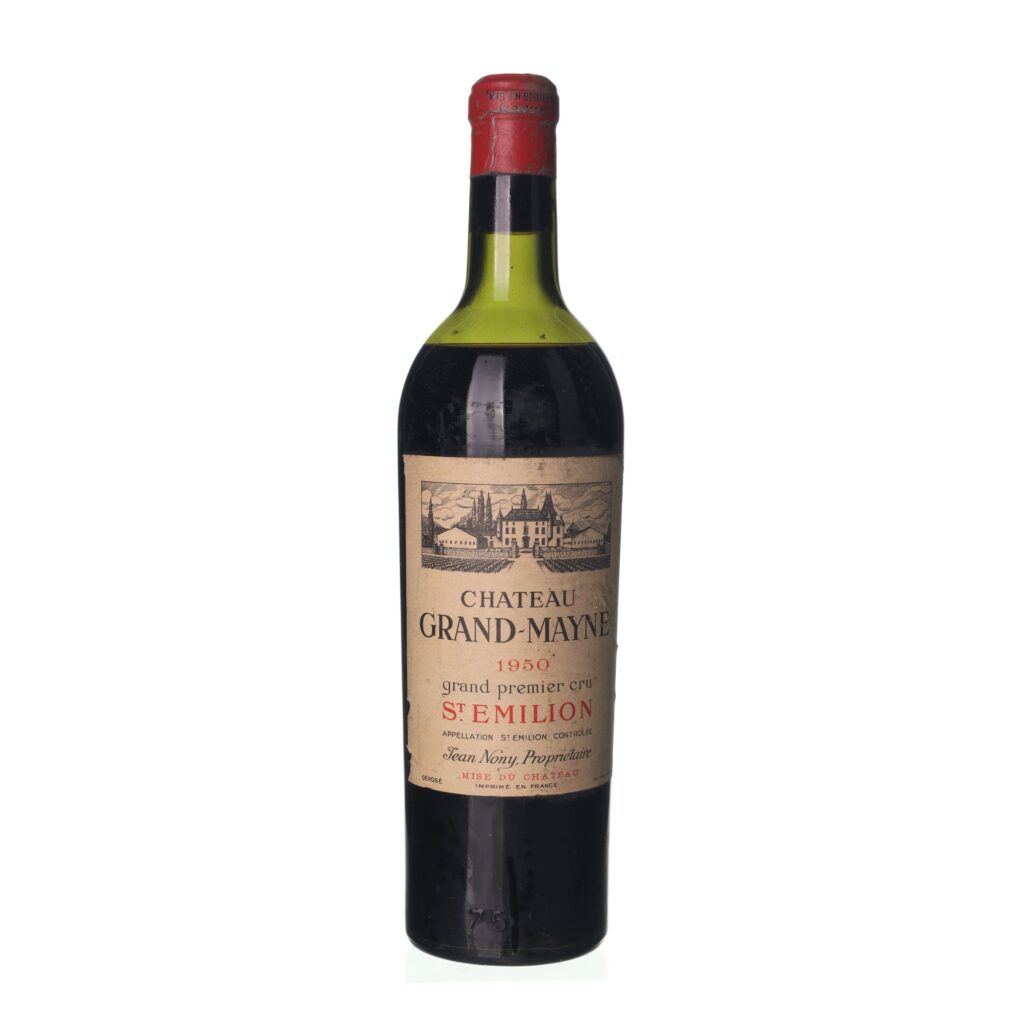 1950 Saint-Émilion Grand Cru Chateau Grand Mayne