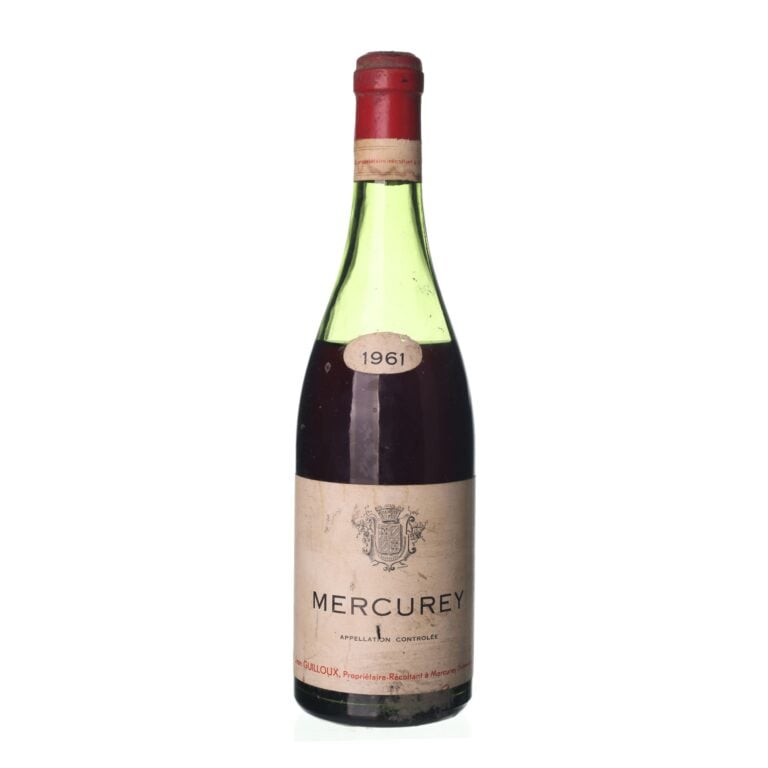 1961 Mercurey Jean Guilloux