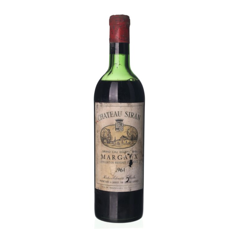 1964 Margaux Grand Cru Chateau Siran