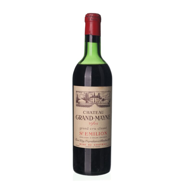 1964 Saint-Émilion Grand Cru Chateau Grand Mayne