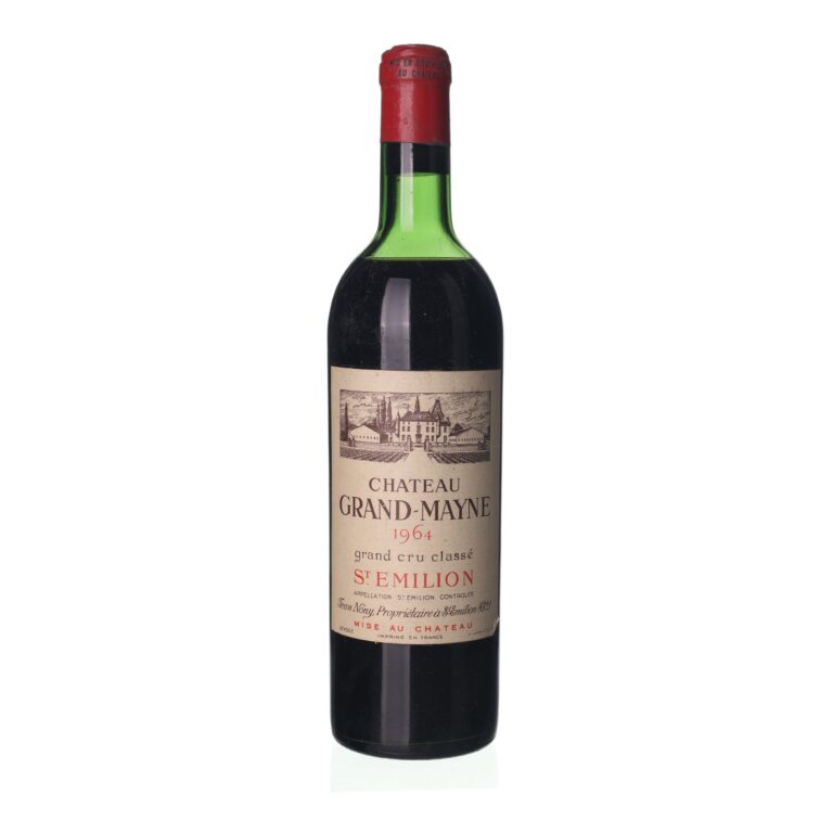 1964 Saint-Émilion Grand Cru Chateau Grand-Mayne