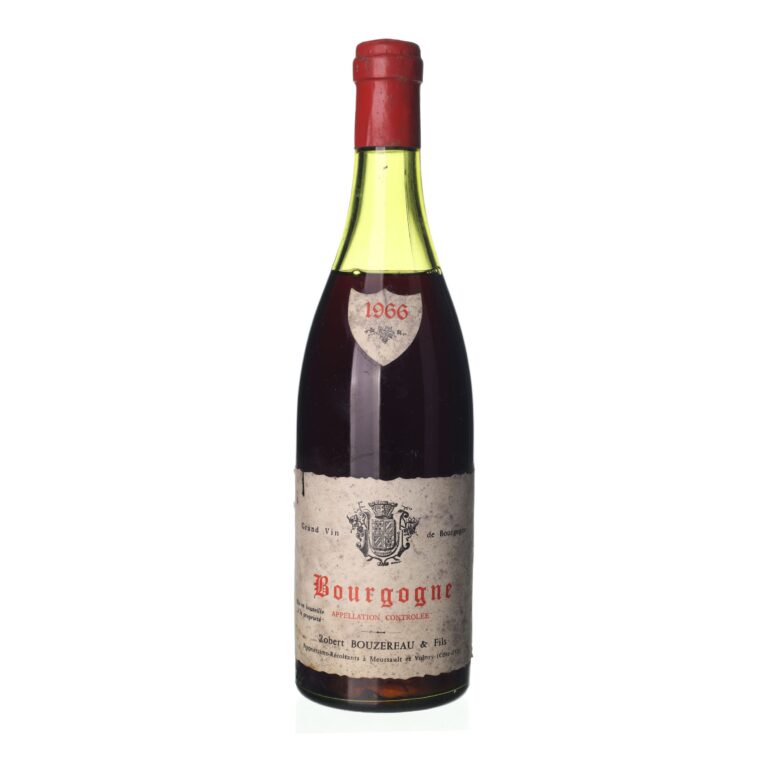 1966 Bourgogne Rober Bouzereau & Fils