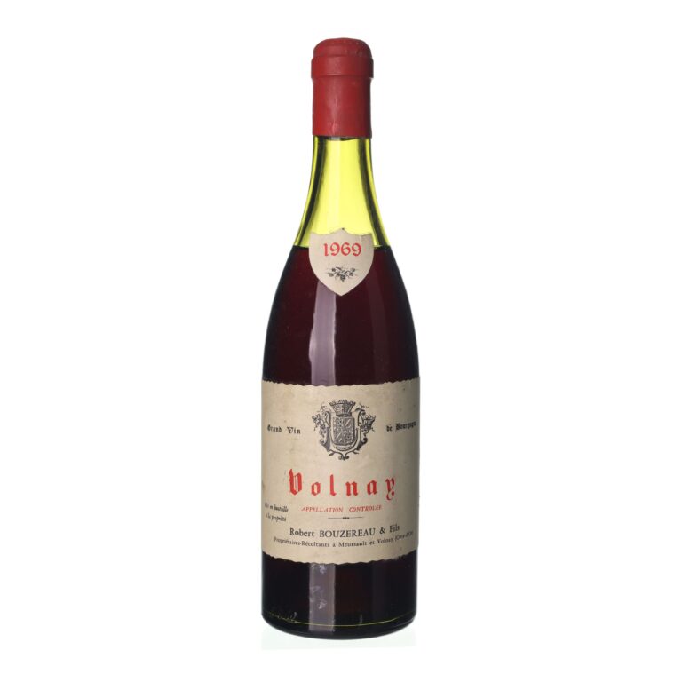 1969 Volnay Rober Bouzereau & Fils