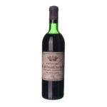 1973 Margaux Grand Cru Chateau Lair-Marquis d'Aligre