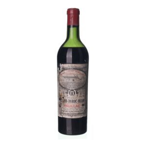 1974 Pauillac Chateau Grand-Duroc-Milon