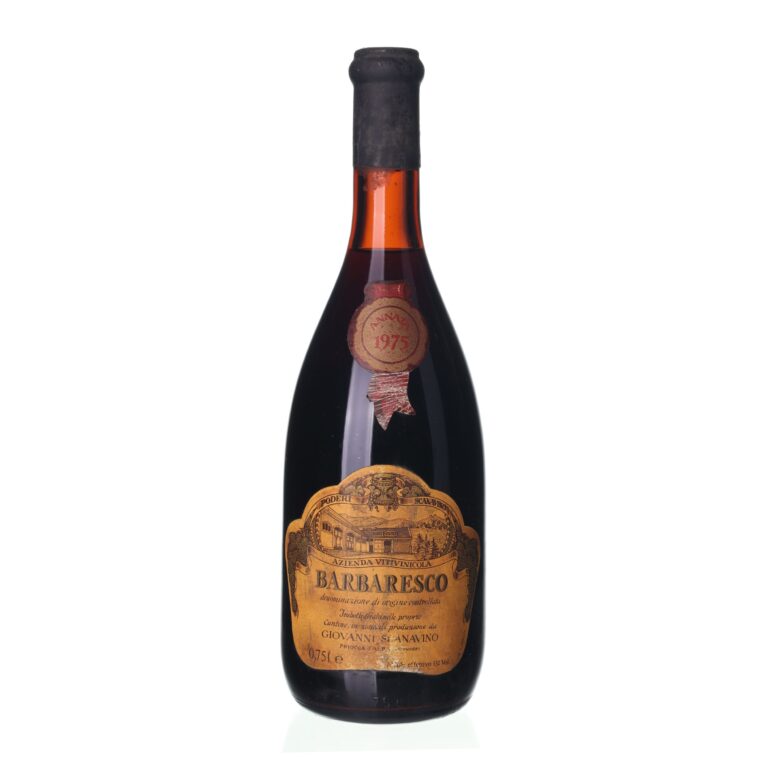 1975 Barbaresco Giovanni Scanavino