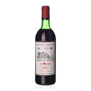 1975 Graves Chateau Maillard