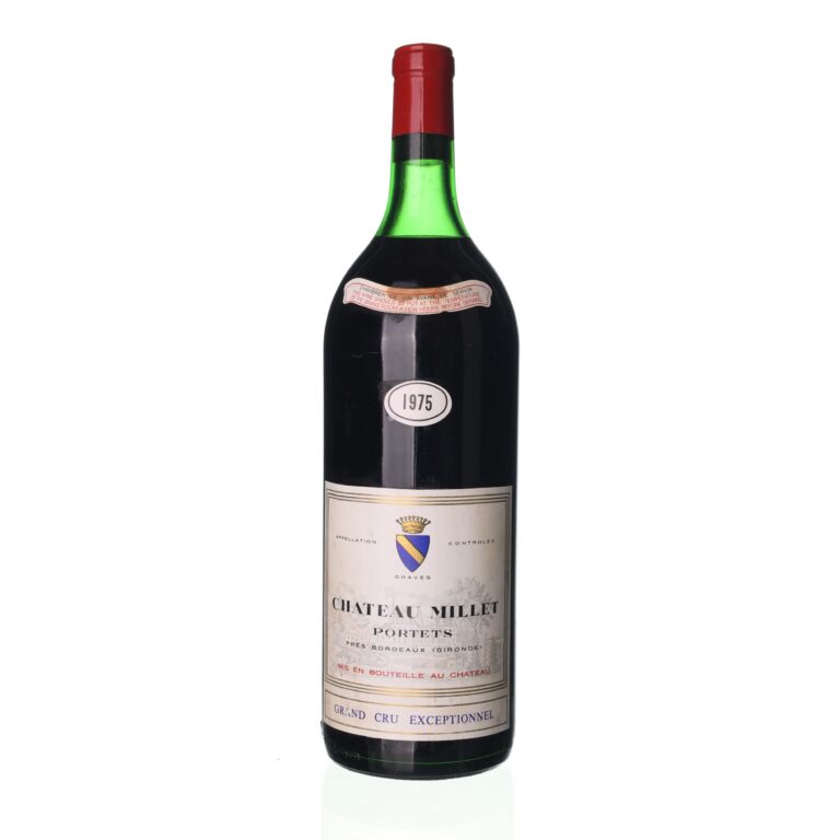 1975 Graves Grand Cru Chateau Millet Magnum objem 1,5 l