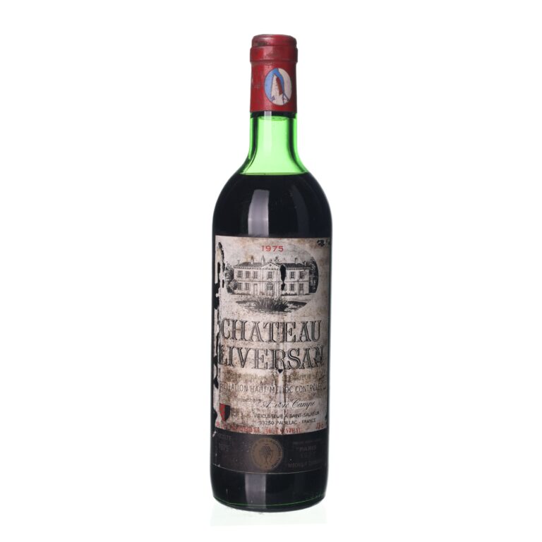 1975 Haut-Médoc Chateau Liversan