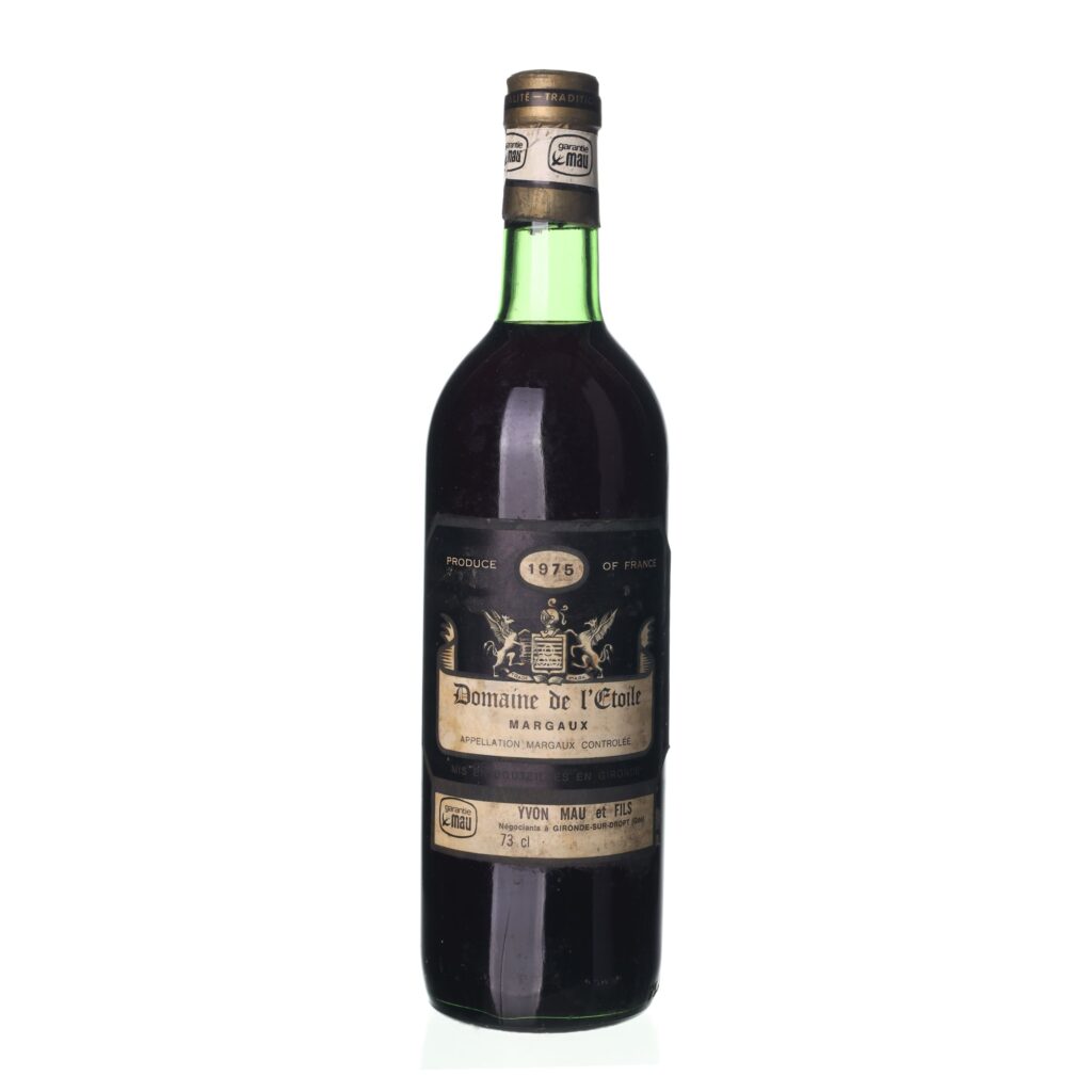 1975 Margaux Domaine de l'Etoile