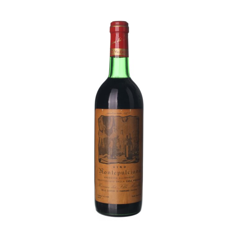 1975 Montepulciano Mecvini dei F.lli Mecella