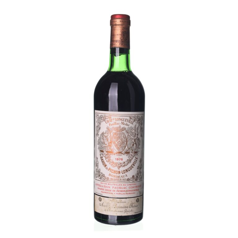 1975 Pauillac Grand Cru Chateau Pichon Longueville