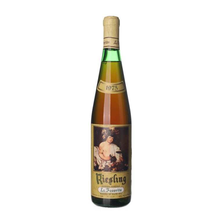 1975 Riesling La Favorita